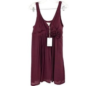 Alythea ModCloth Babydoll Cocktail Party Dress New Large Fairy Whimsycore